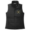 Ladies Puffer Vest Thumbnail