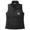 Ladies Puffer Vest Thumbnail