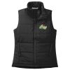 Ladies Puffer Vest Thumbnail