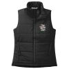 Ladies Puffer Vest Thumbnail