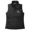 Ladies Puffer Vest Thumbnail