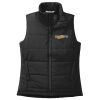 Ladies Puffer Vest Thumbnail