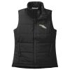 Ladies Puffer Vest Thumbnail
