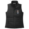 Ladies Puffer Vest Thumbnail