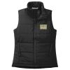 Ladies Puffer Vest Thumbnail