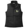Ladies Puffer Vest Thumbnail