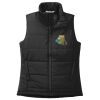 Ladies Puffer Vest Thumbnail