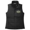 Ladies Puffer Vest Thumbnail