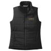 Ladies Puffer Vest Thumbnail