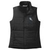 Ladies Puffer Vest Thumbnail