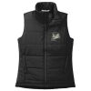 Ladies Puffer Vest Thumbnail