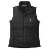 Ladies Puffer Vest Thumbnail