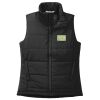 Ladies Puffer Vest Thumbnail