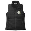 Ladies Puffer Vest Thumbnail