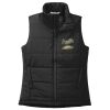 Ladies Puffer Vest Thumbnail