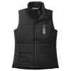 Ladies Puffer Vest Thumbnail