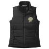 Ladies Puffer Vest Thumbnail