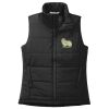 Ladies Puffer Vest Thumbnail