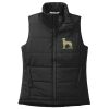 Ladies Puffer Vest Thumbnail