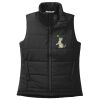 Ladies Puffer Vest Thumbnail