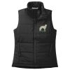 Ladies Puffer Vest Thumbnail