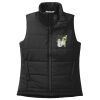 Ladies Puffer Vest Thumbnail
