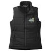 Ladies Puffer Vest Thumbnail
