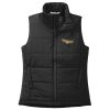 Ladies Puffer Vest Thumbnail