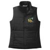 Ladies Puffer Vest Thumbnail