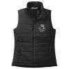 Ladies Puffer Vest Thumbnail