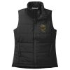 Ladies Puffer Vest Thumbnail