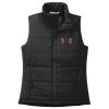Ladies Puffer Vest Thumbnail