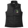 Ladies Puffer Vest Thumbnail