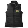 Ladies Puffer Vest Thumbnail