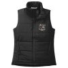 Ladies Puffer Vest Thumbnail