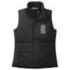 Ladies Puffer Vest Thumbnail