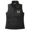 Ladies Puffer Vest Thumbnail