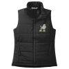 Ladies Puffer Vest Thumbnail