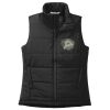 Ladies Puffer Vest Thumbnail
