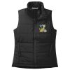 Ladies Puffer Vest Thumbnail