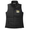 Ladies Puffer Vest Thumbnail