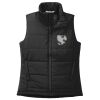 Ladies Puffer Vest Thumbnail