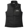 Ladies Puffer Vest Thumbnail