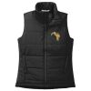 Ladies Puffer Vest Thumbnail