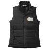 Ladies Puffer Vest Thumbnail
