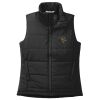 Ladies Puffer Vest Thumbnail