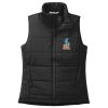 Ladies Puffer Vest Thumbnail