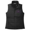 Ladies Puffer Vest Thumbnail