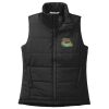 Ladies Puffer Vest Thumbnail