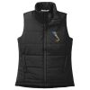 Ladies Puffer Vest Thumbnail